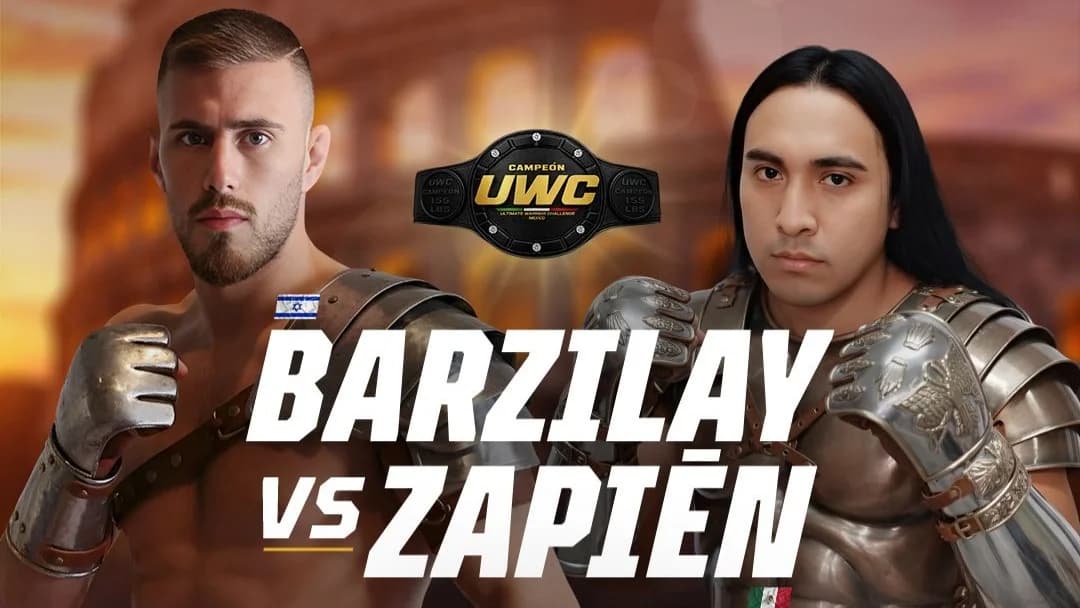 UWC 57: BARZILAY VS. ZAPIÉN